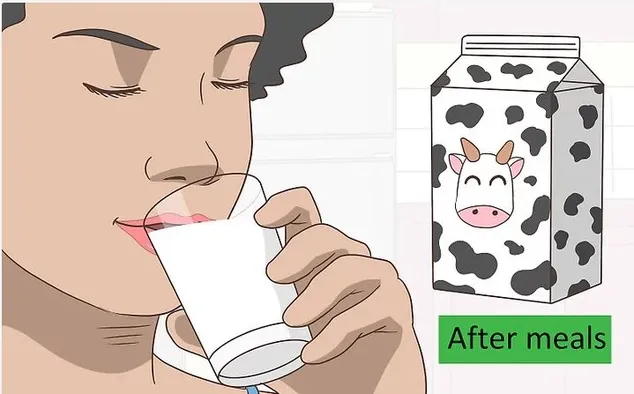 milk