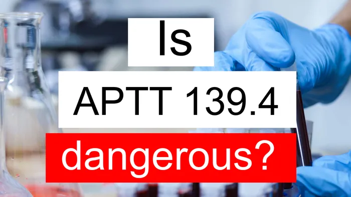 APTT 139.4