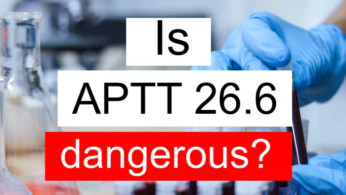 APTT 26.6