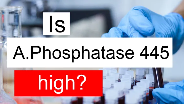 Alkaline phosphatase 445