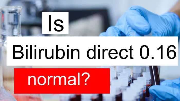 Bilirubin direct 0.16