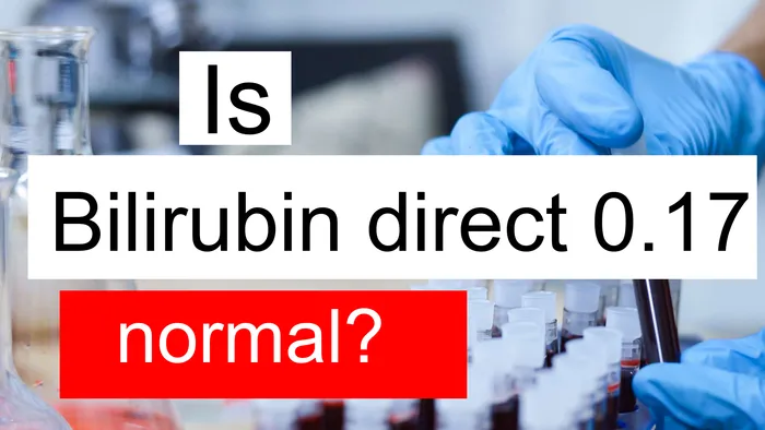 Bilirubin direct 0.17