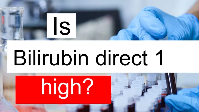 Bilirubin direct 1