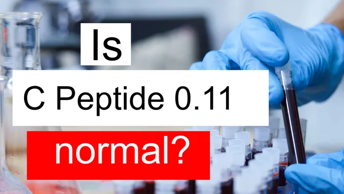 C Peptide 0.11