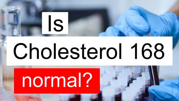 Cholesterol 168
