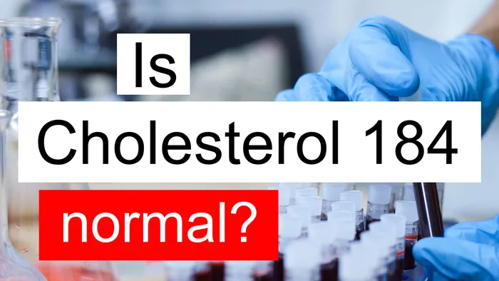 Cholesterol 184
