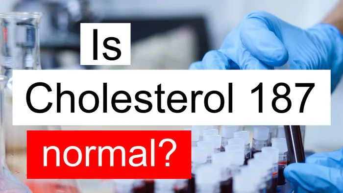 Cholesterol 187