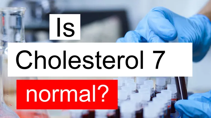 Cholesterol 7