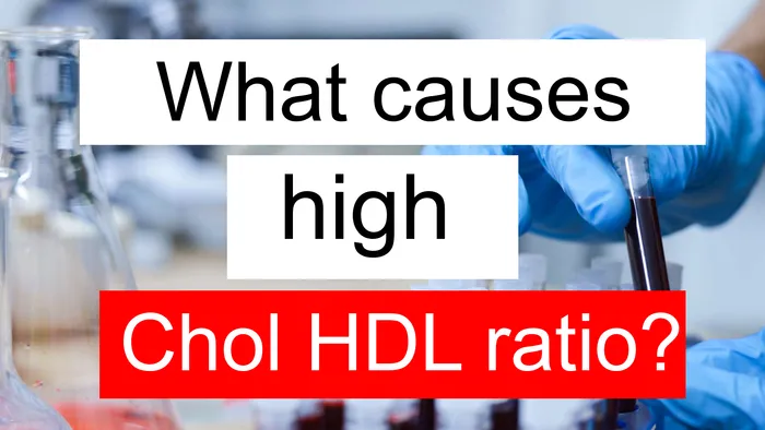 high Chol HDL ratio