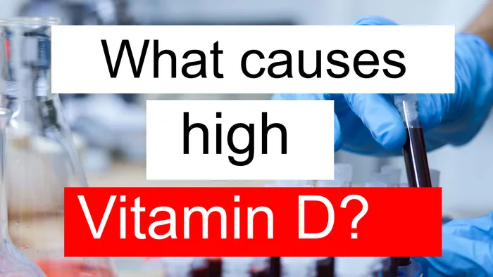 high Vitamin D