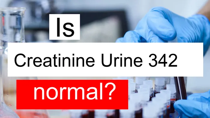 Creatinine Urine 342