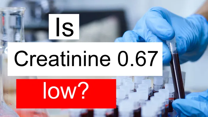 Creatinine 0.67