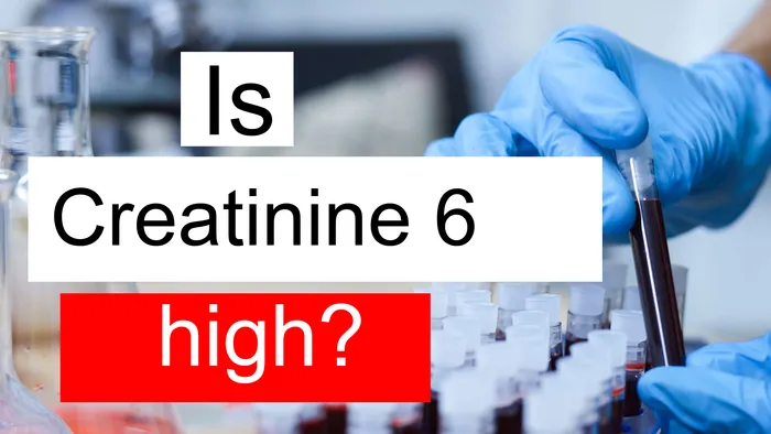Creatinine 6