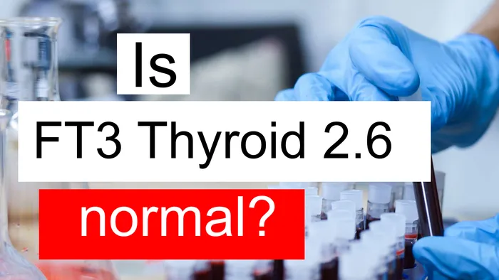 FT3 thyroid 2.6