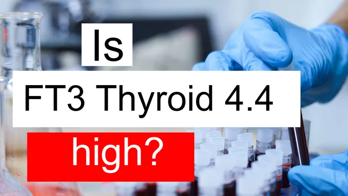 FT3 thyroid 4.4