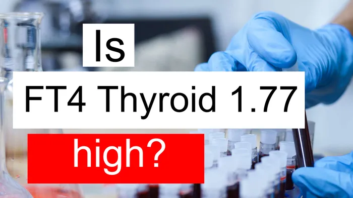 FT4 thyroid 1.77