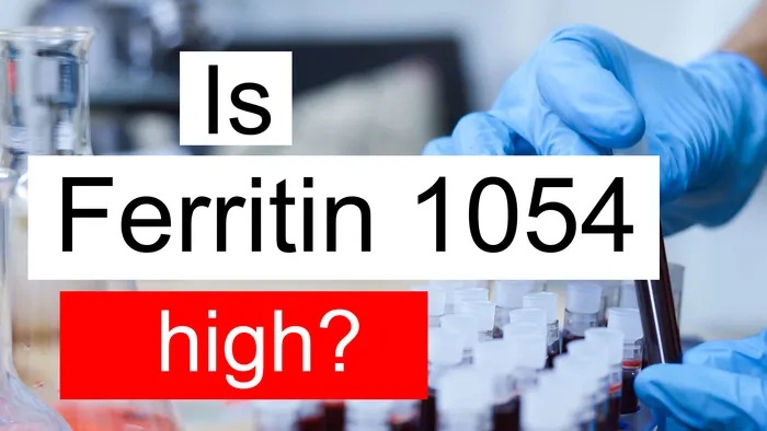 Ferritin 1054