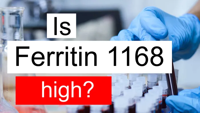 Ferritin 1168