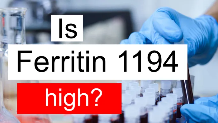 Treatment and symptoms of Ferritin 1194 ng/mL | Diet for high Ferritin ...