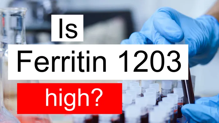 Ferritin 1203