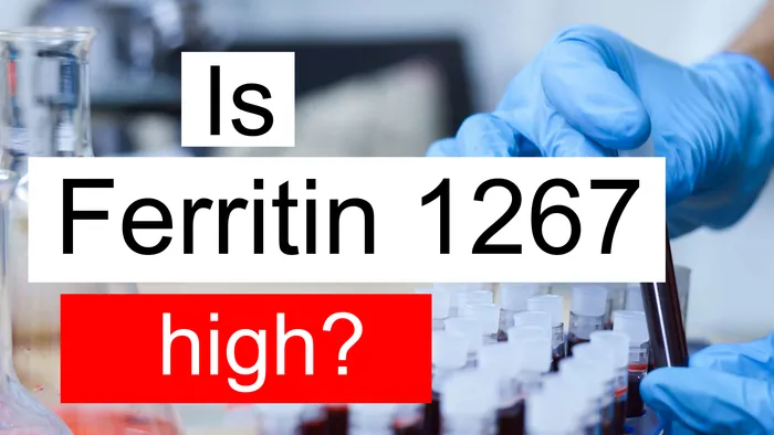 Ferritin 1267
