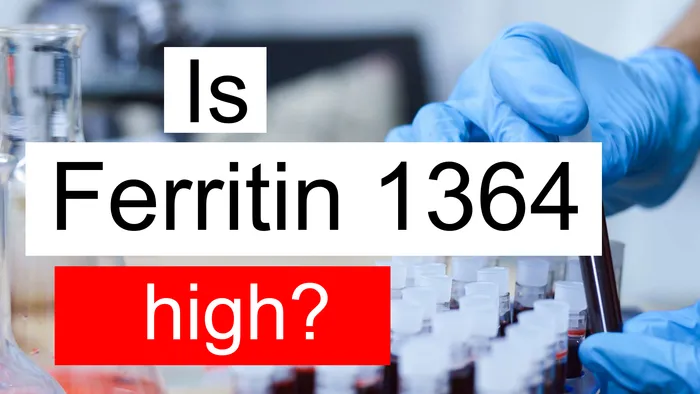 Ferritin 1364