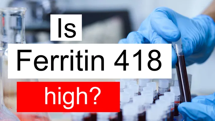 Ferritin 418