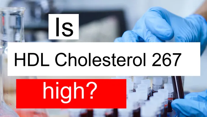 HDL cholesterol 267