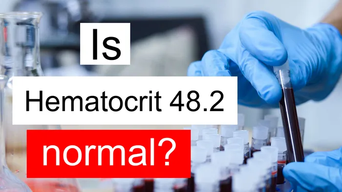 Hematocrit 48.2