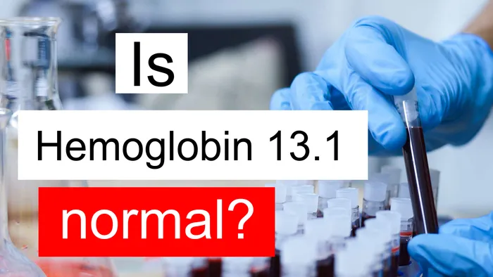 Hemoglobin 13.1