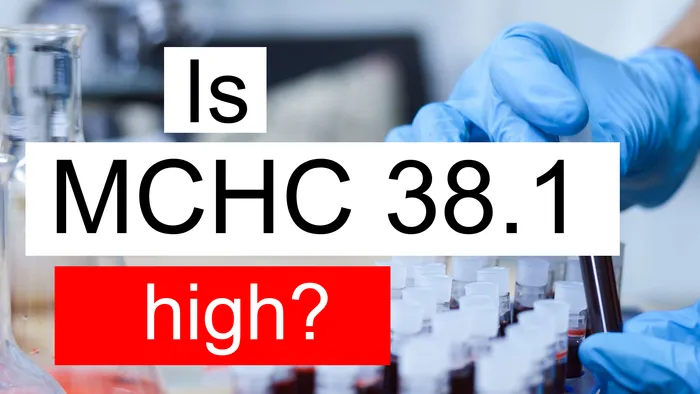 MCHC 38.1