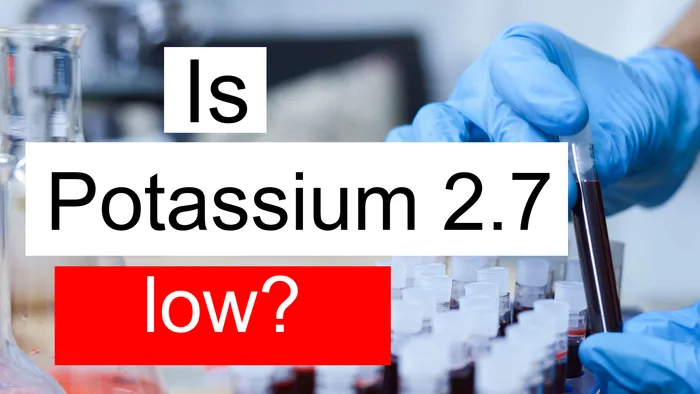 Potassium 2.7