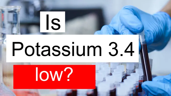Potassium 3.4