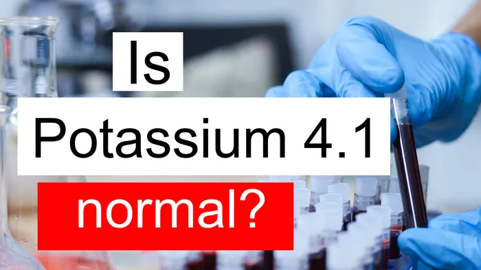 Potassium 4.1
