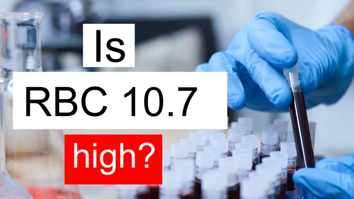 Treatment and symptoms of RBC 10.7 mil/uL | Diet for high Red blood ...
