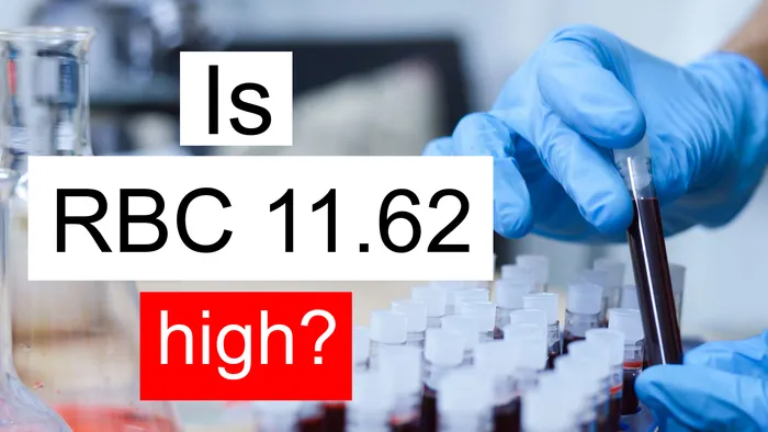 Treatment and symptoms of RBC 11.62 mil/uL | Diet for high Red blood ...