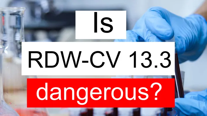 RDW CV 13.3