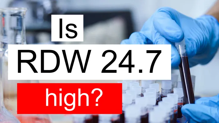 Rdw Levels Are High , MCH Blood Test: What Different Levels Mean – GAXXY
