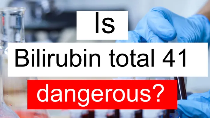 Serum Bilirubin total 41