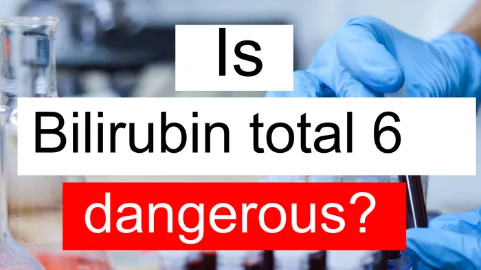 Serum Bilirubin total 6