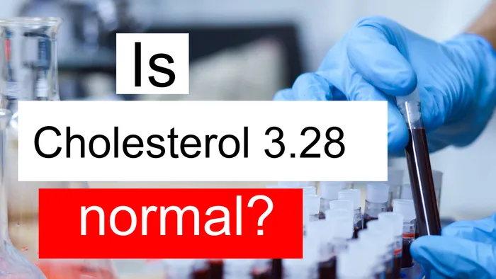 Serum Cholesterol 3.28