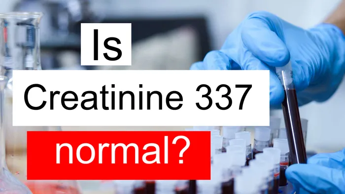 Serum Creatinine 337