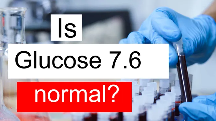 Serum Glucose 7.6