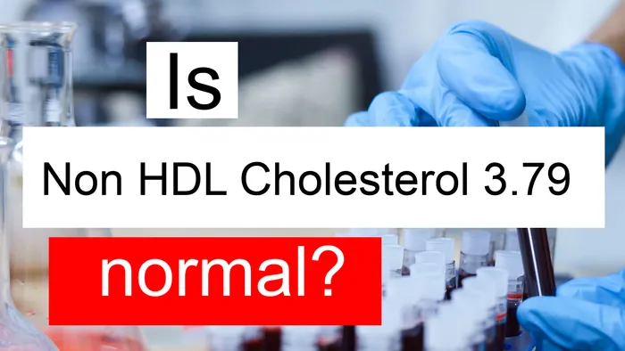 Serum Non HDL cholesterol 3.79