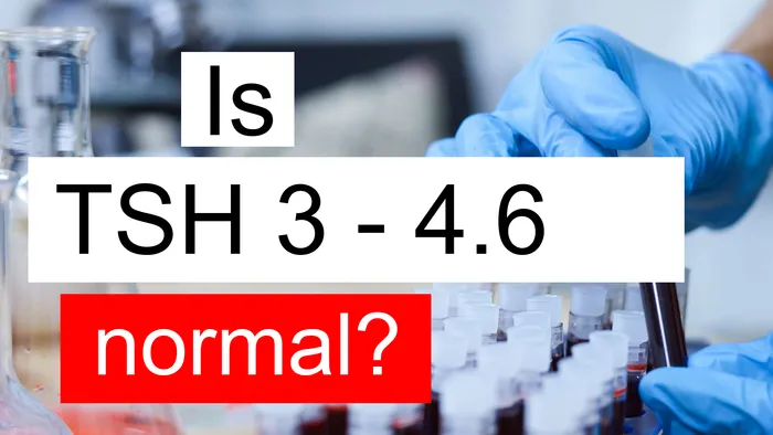 TSH 3 4.6