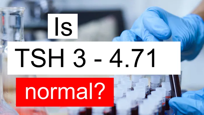 TSH 3 4.71