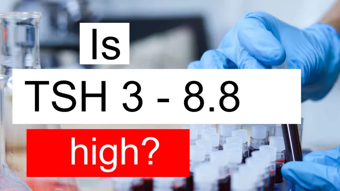 TSH 3 8.8