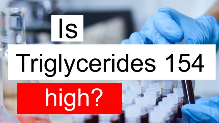 Triglycerides 154