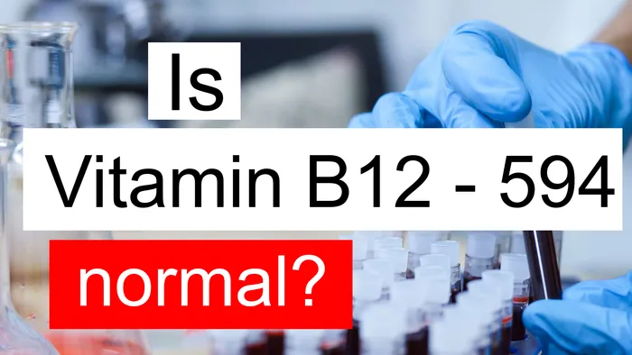 Vitamin B12 594