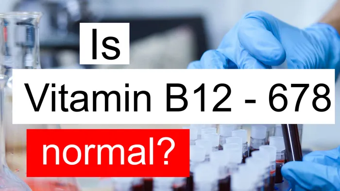 Vitamin B12 678